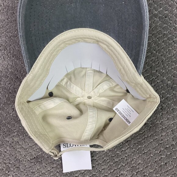 Cracked Canoe Beer Hat Cap Moosehead Lager Beer NWT - Picture 6 of 7